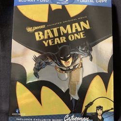 Batman: Year One | Blu-Ray + DVD