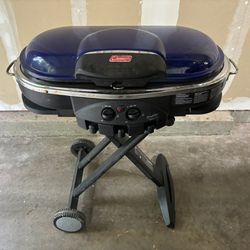 Compact Gas Grill