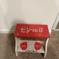 Elmo Footstool