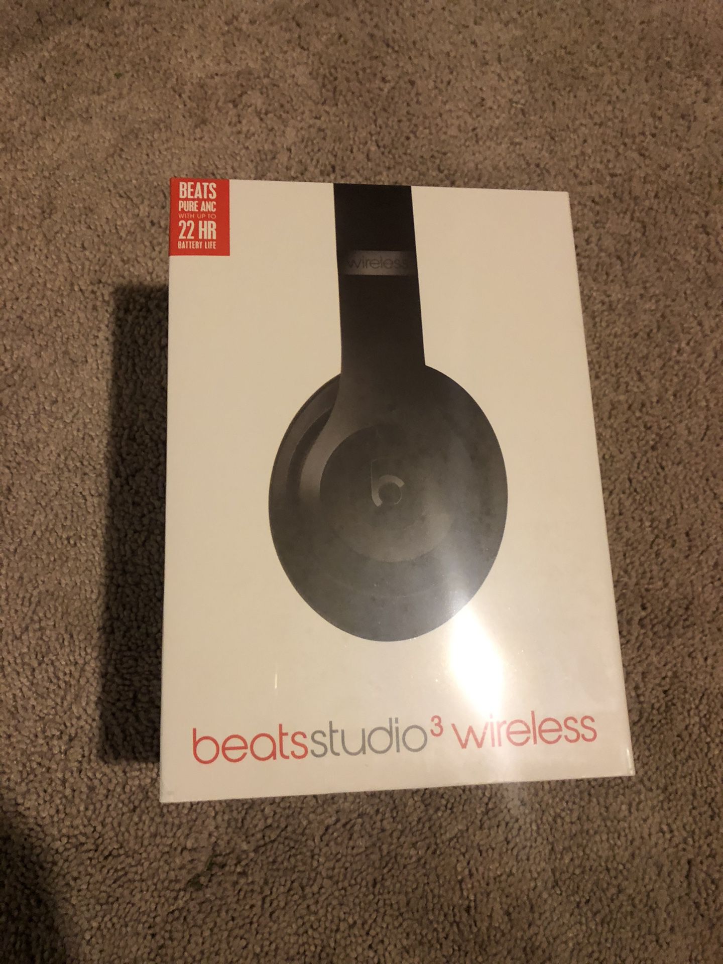 beats studio 3 wireless headphones Matte black