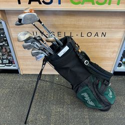 PALMER 17 GOLF CLUBS SET RIGHT HANDED 