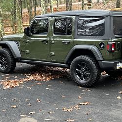 2021 Jeep Wrangler