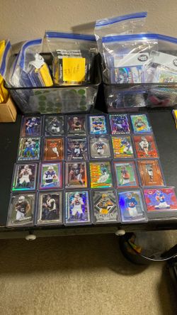 24 Card NFL Football Lot All Rookies