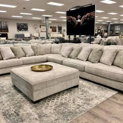 Sectional In Stock For Immidiate Delivery 