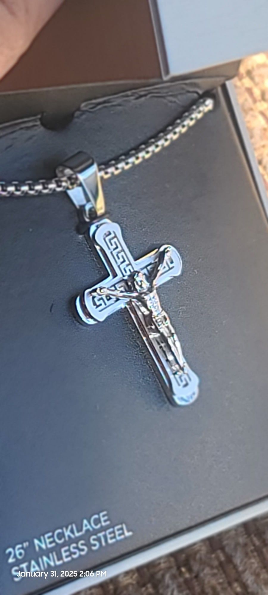 Jewelry Jesus Cross Chains 