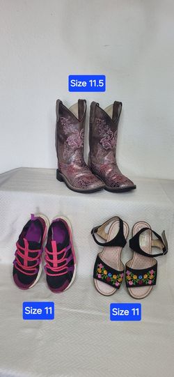Shoes Bundle Size 11 Children