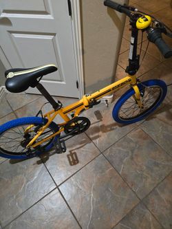 Zizzo Folding Bike