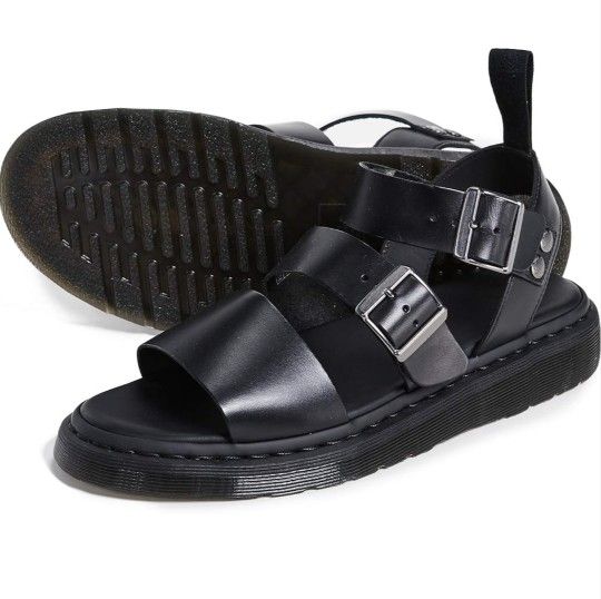 New, DR MARTENS GLADIATOR SANDALS SZ 9 Women's