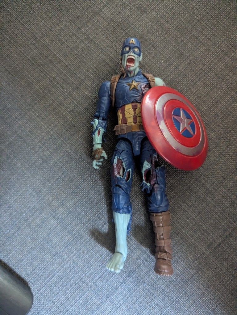 Marvel Legends What If... Zombie Captain America