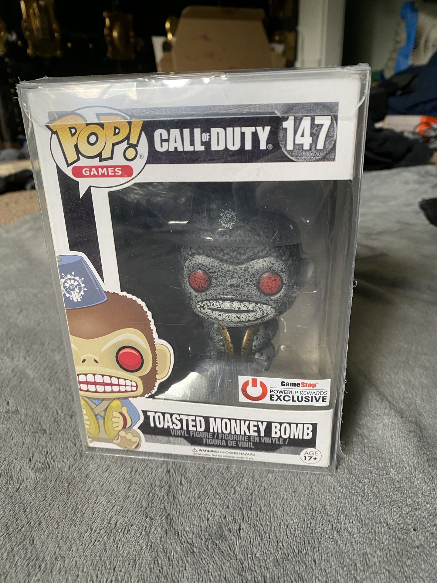 Funko Pop with Case