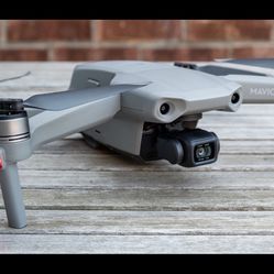 Mavic air 2 Done With Fly More Combo, Perfect Condition