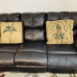 Dark Chocolate Large Living Room Sofa