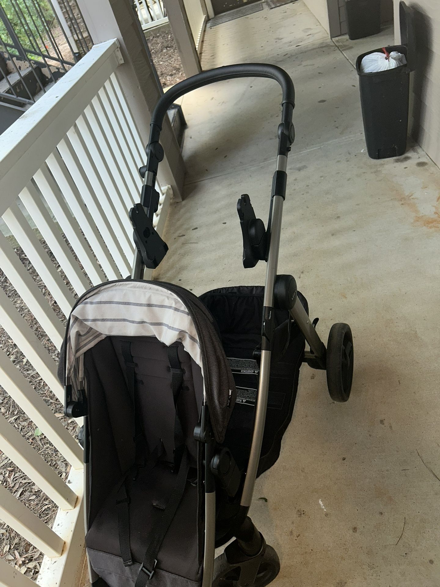 Graco double stroller