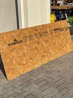 OSB Plywood-Only 1