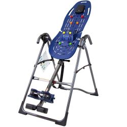 Teeter inversion table for back pain