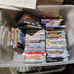 150 DVDs Lot