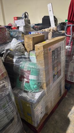 Customer Return Pallets
