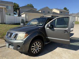2008 Nissan Pathfinder