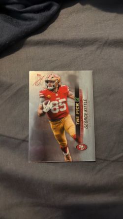 George Kittle football card