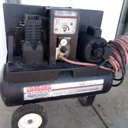 Air Compressor Works Great $Air Compressor Works Great $85