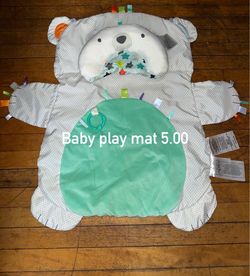 Baby play mat