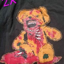 Lot Of Two Bloody Bear  / Kamart