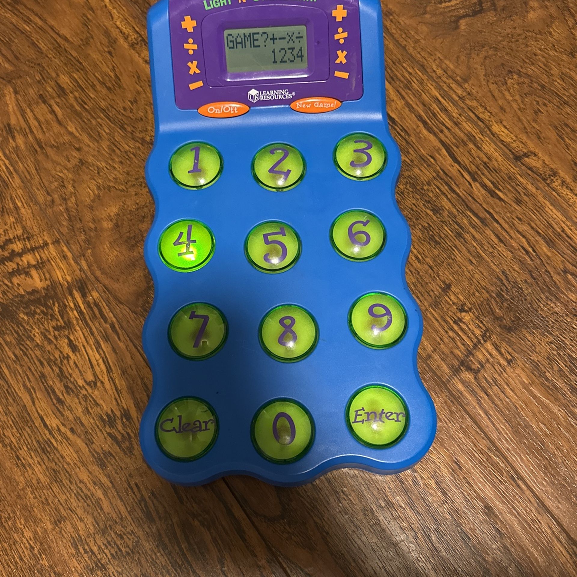 Light ‘N’ Strike Math 