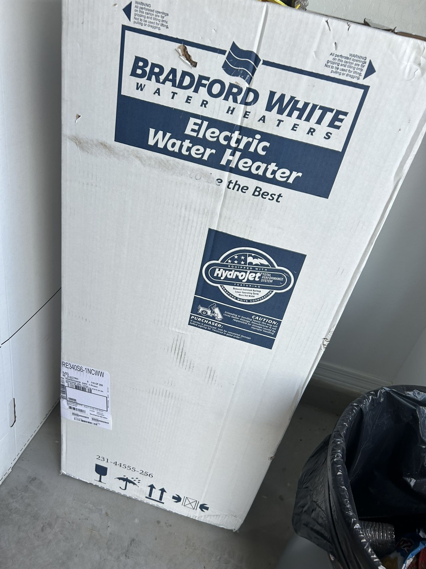 50 Gallon Electric Water Heater New In Box