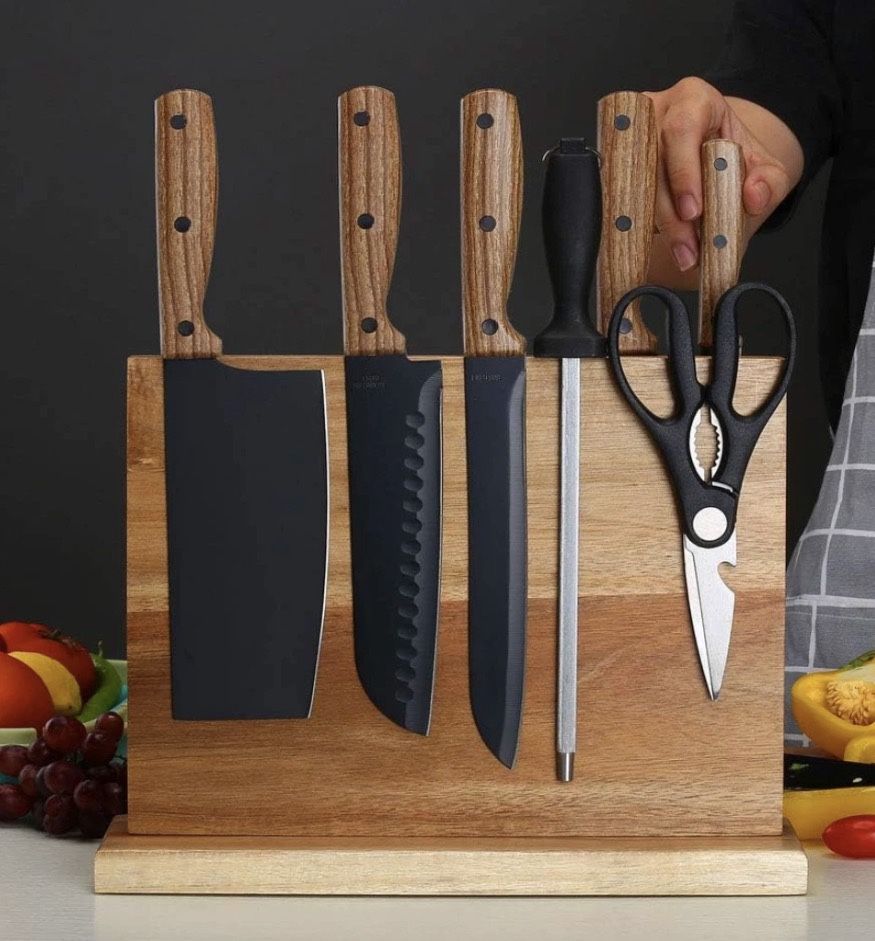 Magnetic Knife Block