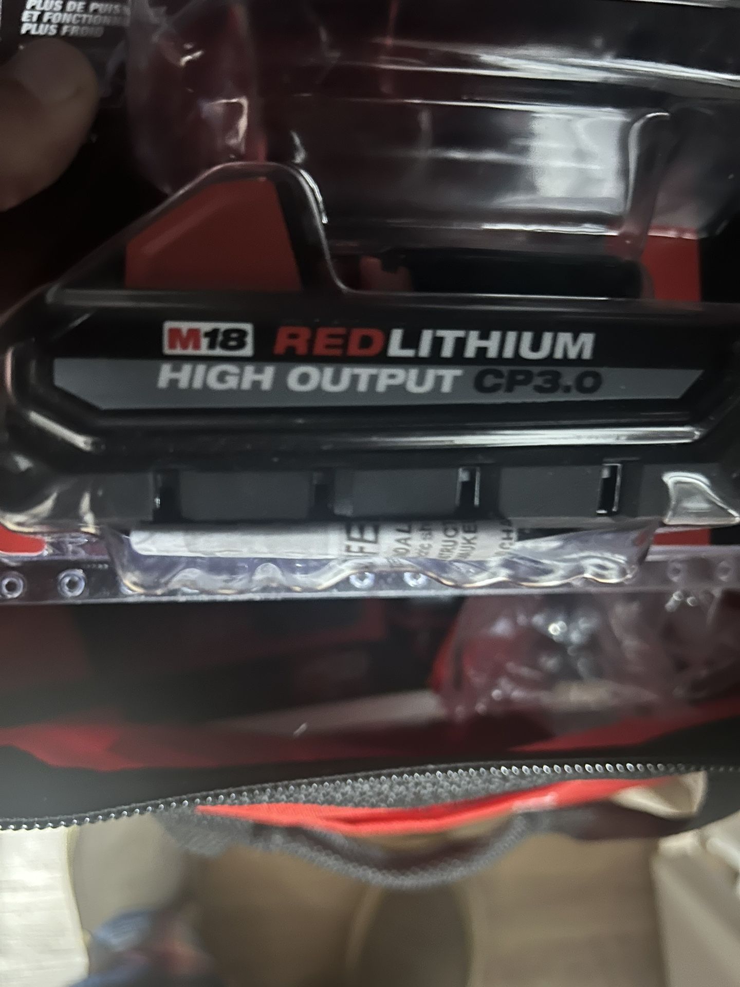 Milwaukee M18 3.0 High Output Battery