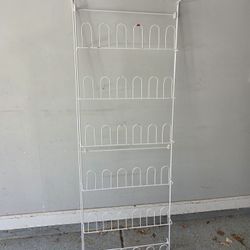 Over The Door Shoe Rack 