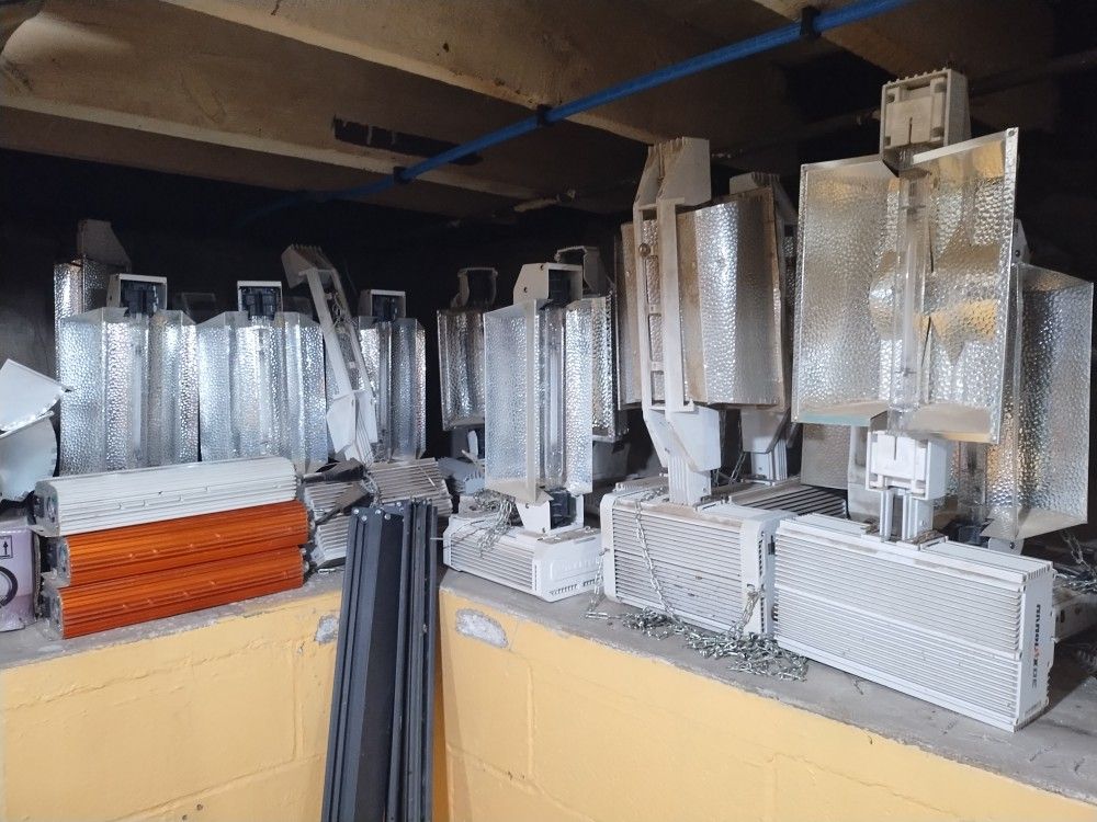 Grow Lights And Ballasts