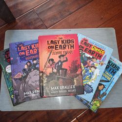 The Last Kids on Earth Book Set by Max Brallier