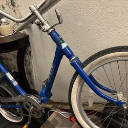 Foldable Old school Bike