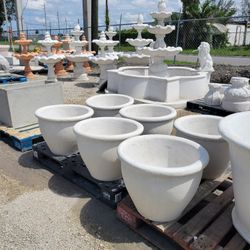Concrete Pot 