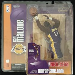 Karl Malone Lakers Mcfarlane 