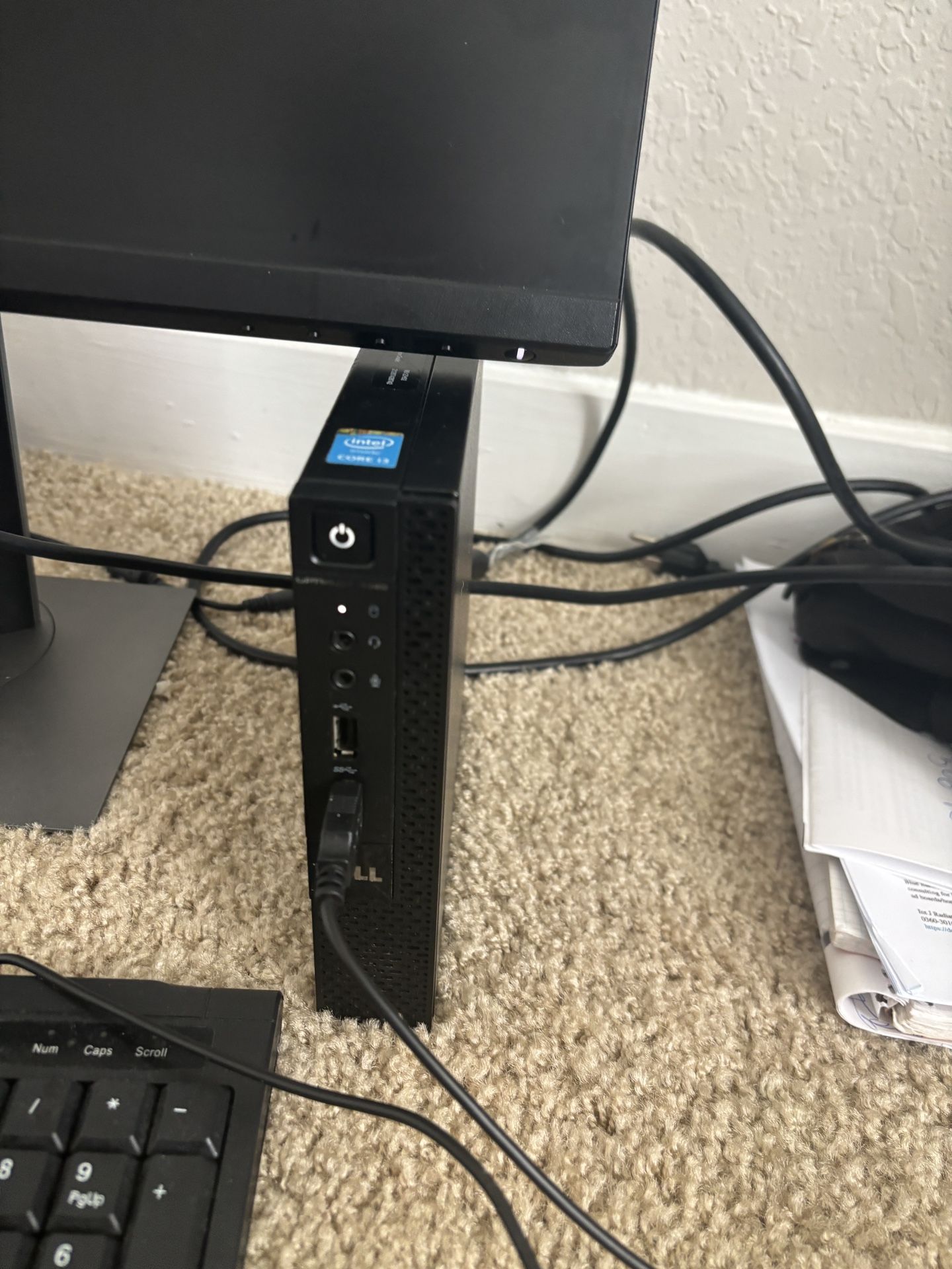 Desktop DELL Optiplex 3020 i3-4Gb-240SSD-Win10Pro