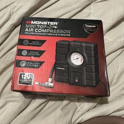Monster mini top off air compressor