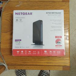 Netgear N750 WiFi Router