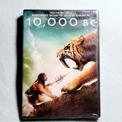 10,000 B.C DVD (2008) 