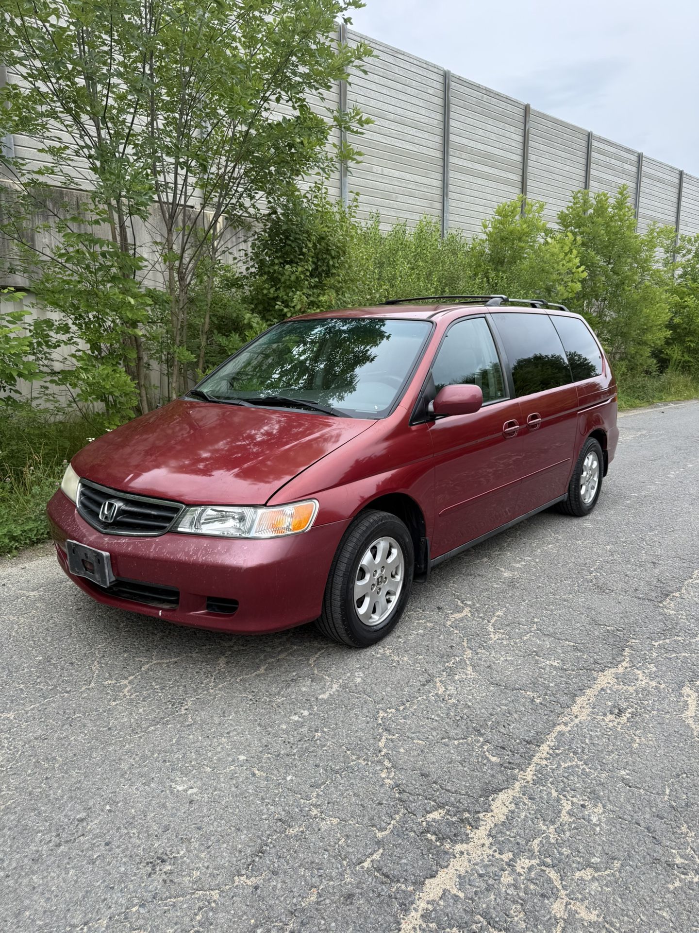 2002 Honda Odyssey