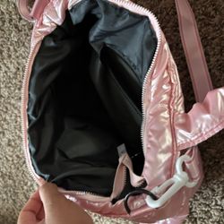 Pink Puffy Purse 