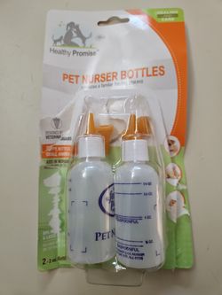 Pet Nurser Bottles