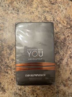 armani stronger with you absolutely