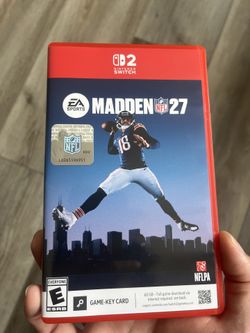 Madden 27 switch 2 like new ns2 Nintendo switch