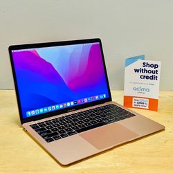 MacBook Air Laptop Rose Gold 13” Screen Intel Core i5/8GB RAM/256GB⚡️Microsoft Office Word Excel,Logic,Final Cut💻 1Yr Wrnty✅$0Down Finance