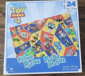 Toy Story 4 Educational Floor Puzzle