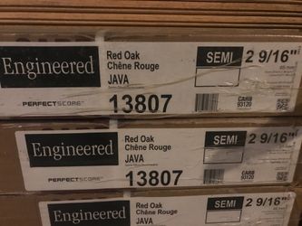 Hardwood flooring/Mirage/ Java Color