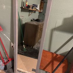 Talk Mirror Gray Frame 