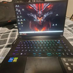 RTX 3060 MSI GS66 Gaming Laptop – i7-11800H – 16GB RAM – 1TB SSD – 240Hz
